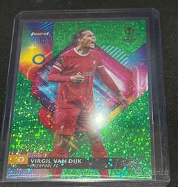 Virgil Van Dijk special card topps club Ucl