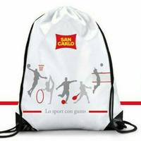 30 Pz SAN CARLO Monospalla zaino sacca SPORT