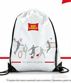 30 Pz SAN CARLO Monospalla zaino sacca SPORT