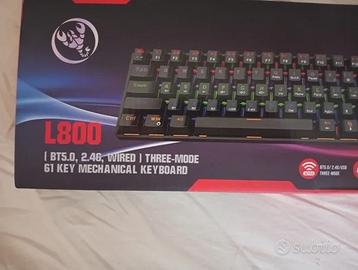 Tastiera Meccanica Gaming L800 - 60% RGB
