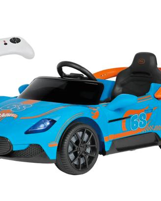 AUTO PEG PEREGO HOT WHEELS RC 12V CON RADIOCOMANDO