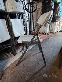 sedie pieghevoli per banchetistica