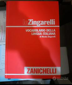 LoZingarelli vocabolario della lingua italiana