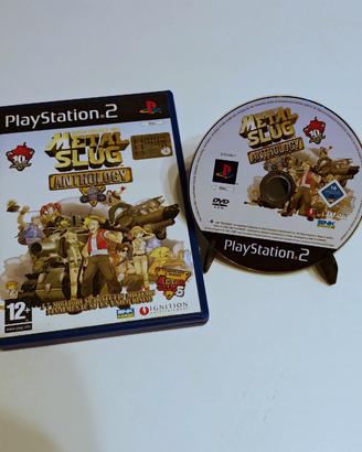 Metal Slug Anthology PS2 Completo PAL Italia