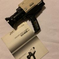 Videocamera JVC GX-N5E vintage a colori