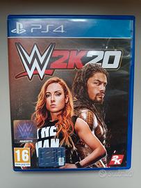 WWE 2K20