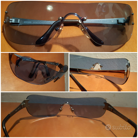 3 paia di occhiali da sole di marca originali