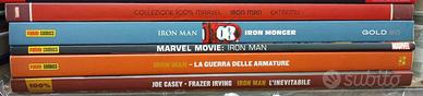 Altri Fumetti Marvel hulk iron man e thor