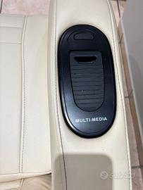 Poltrona elettrica massaggiante