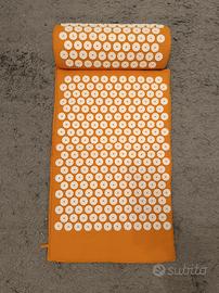 Set tappetino agopressione + cuscino ergonomico 