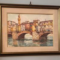 Quadro di Giovanni Ospitali 50x35