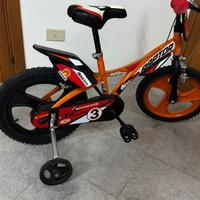 Bicicletta bambino, taglia 16