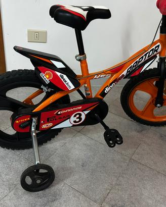 Bicicletta bambino, taglia 16