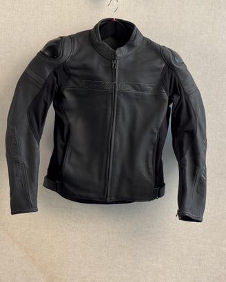 Giacca in pelle Dainese Agile Tg. 48