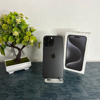 iPhone 15 Pro Max 256GB Nero Garanzia 12 Mesi