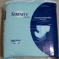 SERENITY PANNOLONI MUTANDINA CLASSIC SUPER XL 15 P