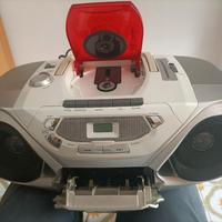 stereo Philips portatile