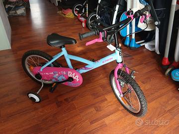 Bici Btwin Decathlon Raggio 16