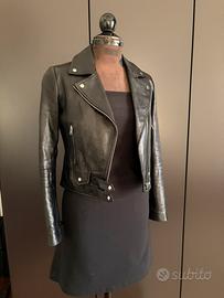 Chiodo Sensibile Pinko in nappa tg38