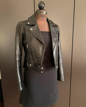 Chiodo Sensibile Pinko in nappa tg38