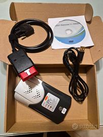 Strumento diagnostico obd+autocom 2021 con keygen