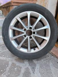 Cerchi + gomme Nuova Mercedes Classe A. 