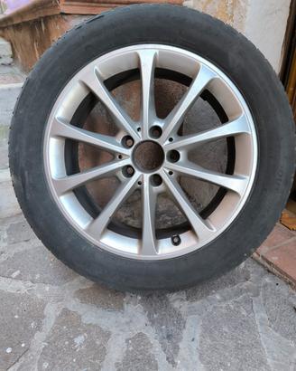 Cerchi + gomme Nuova Mercedes Classe A. 