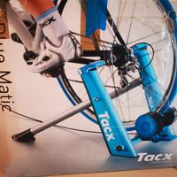 Home trainer for bike plus supporto per la ruota  