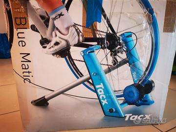 Home trainer for bike plus supporto per la ruota  