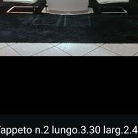 tappeto nero