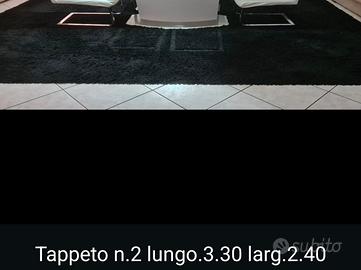 tappeto nero