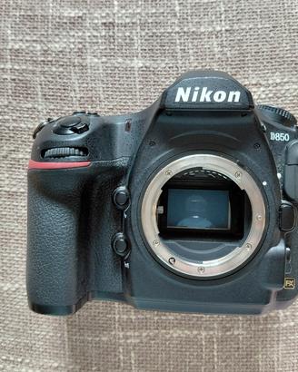 Nikon d850