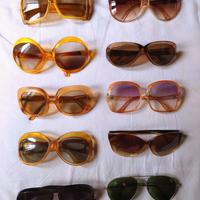 Occhiali da sole anni 70 / 80 Polaroid ecc.