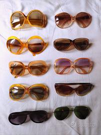 Occhiali da sole anni 70 / 80 Polaroid ecc.