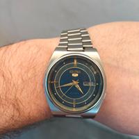 Orologio Seiko 5 automatico vintage originale 