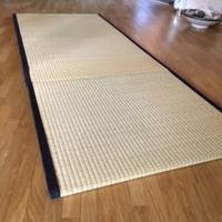 Tatami e Futon con federa lavabile