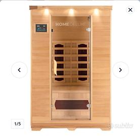 sauna ad infrarossi 2/3 posti