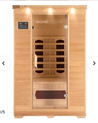 sauna ad infrarossi 2/3 posti