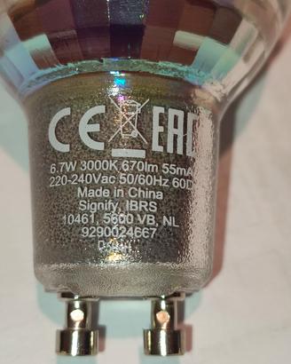 lampadine Philips led gu10