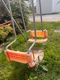 seggiolino per altalena 2 posti