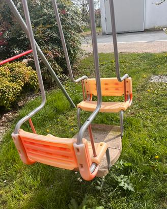 seggiolino per altalena 2 posti