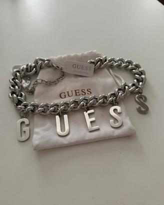 Choker collana Guess