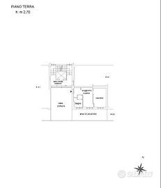 CANTU' vendiamo BILOCALE al piano terra con box