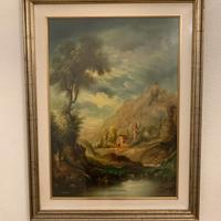 Dipinti CARLO NATALI olio su tela (1500-1600)