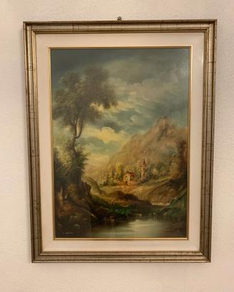 Dipinti CARLO NATALI olio su tela (1500-1600)