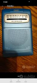Radio Portatile TREVI FM. Modello RA 716 alimentat