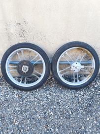 cerchi moto Fantic Issimo 50