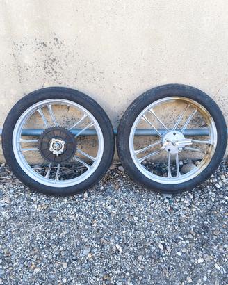 cerchi moto Fantic Issimo 50