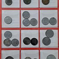 Lotto vecchie lire Italia - Vaticano - San Marino