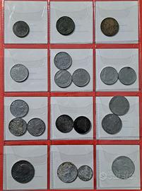 Lotto vecchie lire Italia - Vaticano - San Marino